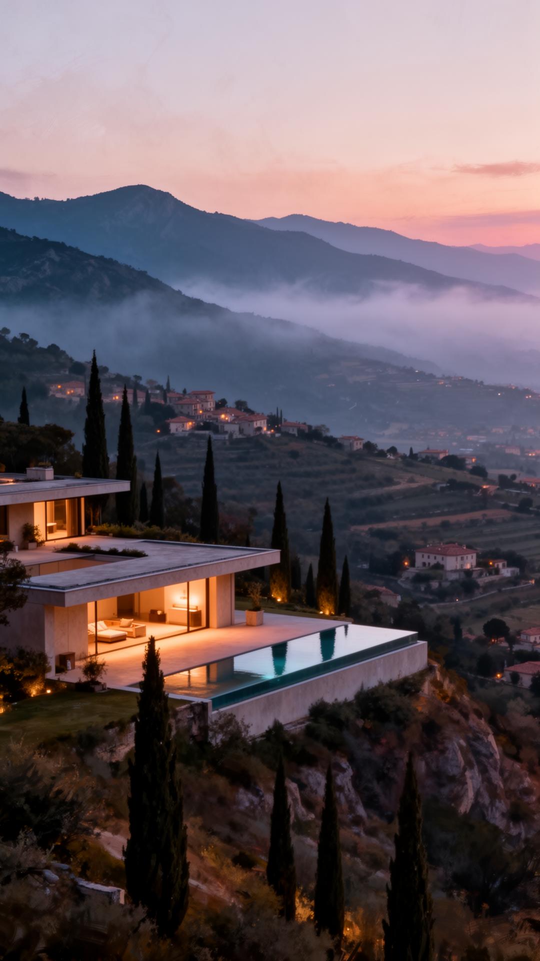 Hilltop Private Estate, Troodos Foothills